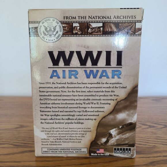 National Archives WWII Air War DVD Collection - Six Volume Set - Copyright 2006 - Picture 3 of 6